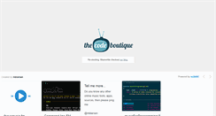 Desktop Screenshot of codeboutique.com